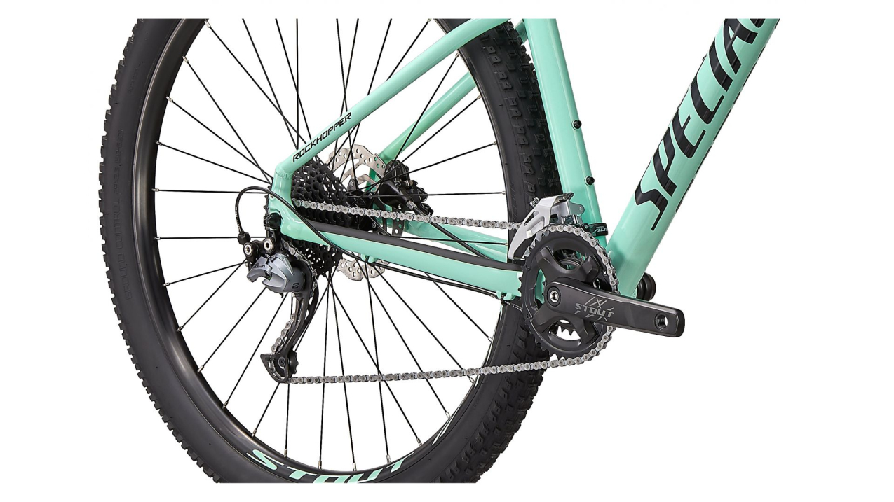 Купить Specialized Rockhopper Comp 29 2X 2021 Gloss Oasis / Tarmac Black Артикул 91520-2603, 91520-2604, 91520-2602, 91520-2606, 91520-2605