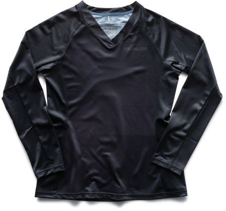 Джерси, толстовки, худи Джерси женский Specialized Andorra Long Sleeve черный Артикул 64119-9322