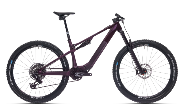 Superior iXF 9.8 2024 Matte Carbon Berry