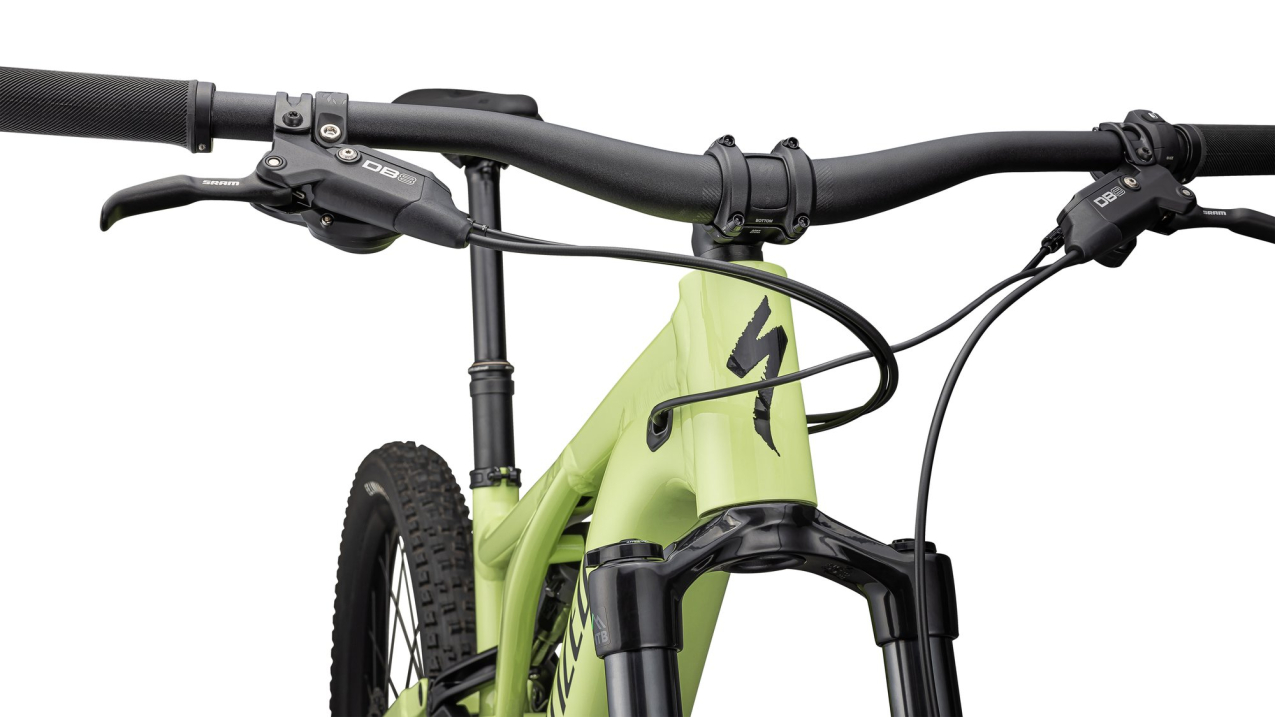 TURBO LEVO - лучшее из возможного! Specialized Turbo Levo Alloy G3 2024 Gloss Limestone / Black Артикул 95224-8302, 95224-8303, 95224-8301, 95224-8304, 95224-8305, 95224-8306