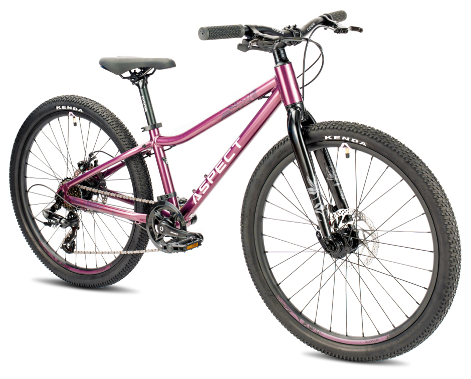 24 дюйма (7-11 лет) Aspect Aura Lite 24 2026 Фиолетовый Артикул 4660447851212