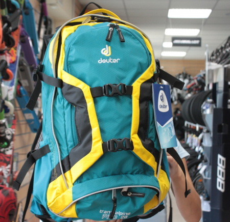 Рюкзаки Рюкзак Deuter Bike Trans Alpine 25 Артикул 4046051040578, 4046051058603