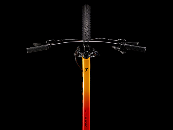 TREK Marlin 7 29 2022 Marigold to Radioactive Red Fade 111990.00