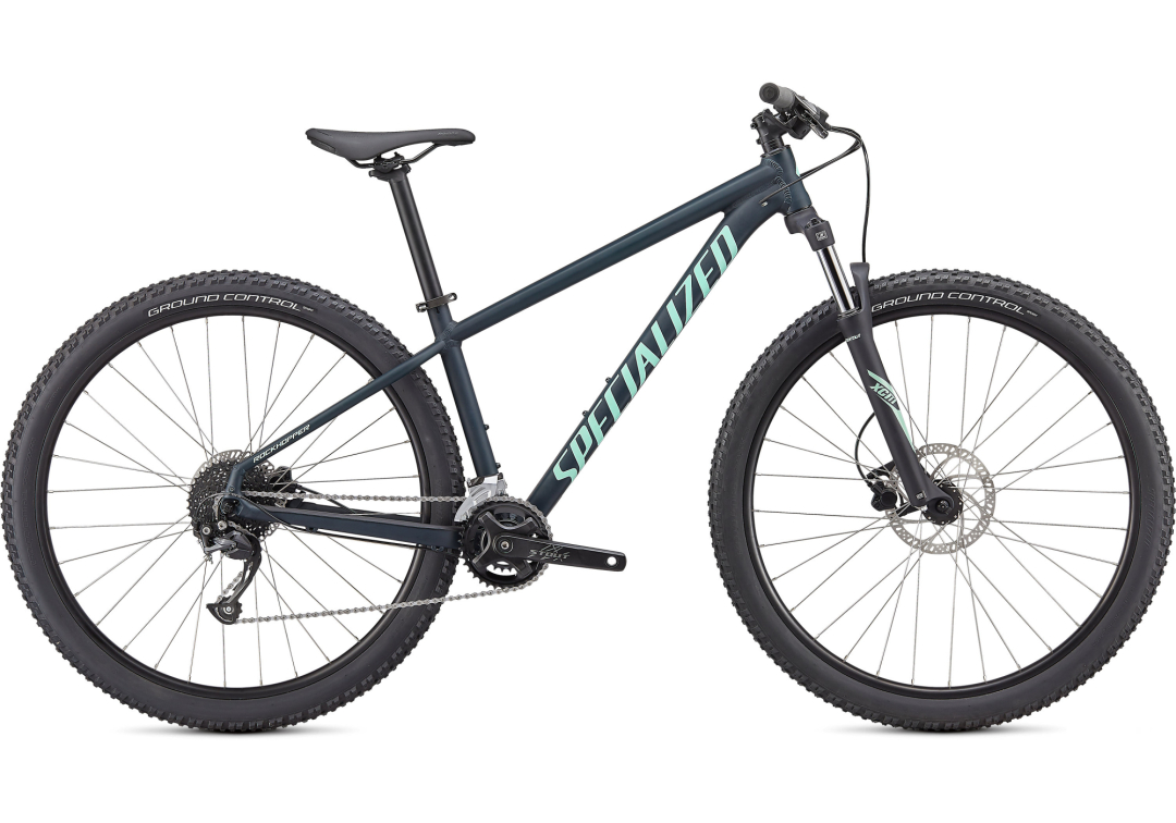 Купить Specialized Rockhopper Sport 29 2021 Satin Forest Green / Oasis Артикул 91520-6806, 91520-6805, 91520-6802, 91520-6804, 91520-6803