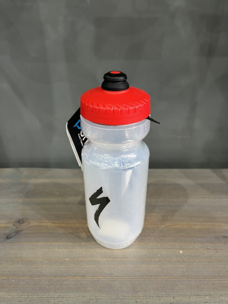 Фляга Specialized Purist MoFlo SBC S-Logo Trans/Red 650мл