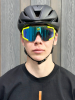 Очки Очки спортивные Scicon AeroScope оправа Yellow Fluo линза SCNPP Multimirror Blue + Clear Артикул 