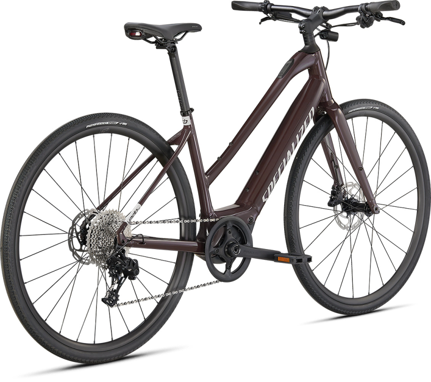 TURBO VADO - свой в городе! Specialized Turbo Vado SL 4.0 Step-Through 2022 Cast Umber / Silver Reflective Артикул 93921-5104, 93921-5105, 93921-5102, 93921-5103