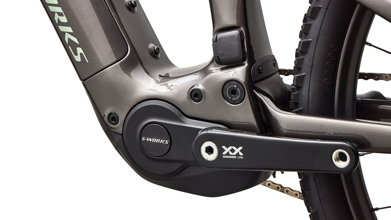 TURBO LEVO - лучшее из возможного! Specialized S-Works Turbo Levo R 29 SRAM XX SL Eagle AXS T-Type 2027 Gloss Warm Smoke Артикул 95727-0503, 95727-0505, 95727-0502, 95727-0506, 95727-0504