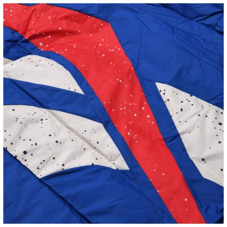 Куртки Куртка Reebok VECTOR LONG DOWN Jacket vector blue/classic white/vector red Артикул HG8933XS, HG8933S, HG8933XL, HG8933M, HG8933L