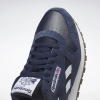 Кроссовки Кроссовки Reebok Classic Leather vector navy/vector navy/ftwr white Артикул GV96426, GV96427, GV96426.5, GV964211.5, GV964210, GV96428, GV964211