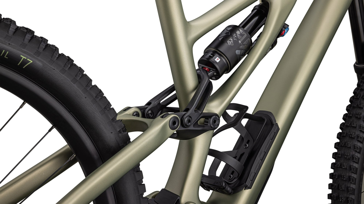 Купить Specialized Stumpjumper Evo Expert 2024 Satin Metallic Spruce / Dark Moss Green Артикул 96324-3102, 96324-3106, 96324-3101, 96324-3105, 96324-3103, 96324-3104