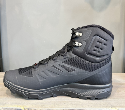 Зимняя обувь Ботинки Salomon OUTblast Thinsulate Climasalomon Black/Black/Black Артикул L40922335, L40922333, L40922329, L40922336, L40922330, L40922334, L40922331, L40922337, L40922332, L40922338