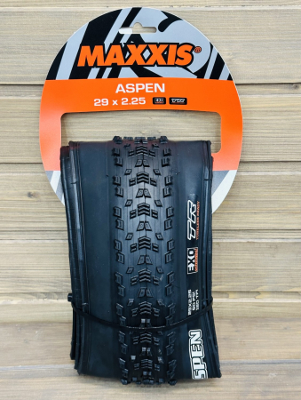 Покрышки Покрышка 29 Maxxis Aspen 29x2.25 TPI120 EXO/TR складной корд Артикул 