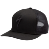 Шапки, кеппи, бейсболки Кепка Specialized New Era S-Logo Trucker Hat Black Артикул 