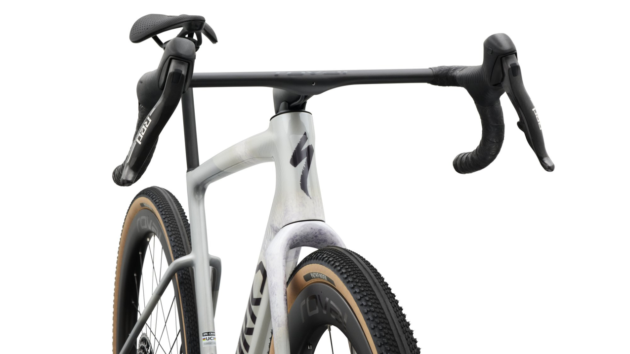 S-WORKS велосипеды гравийные Specialized S-Works Crux 5 - Sram RED XPLR 2027 Silver Dust Frost Артикул 91427-0158, 91427-0149, 91427-0154, 91427-0152, 91427-0161, 91427-0156