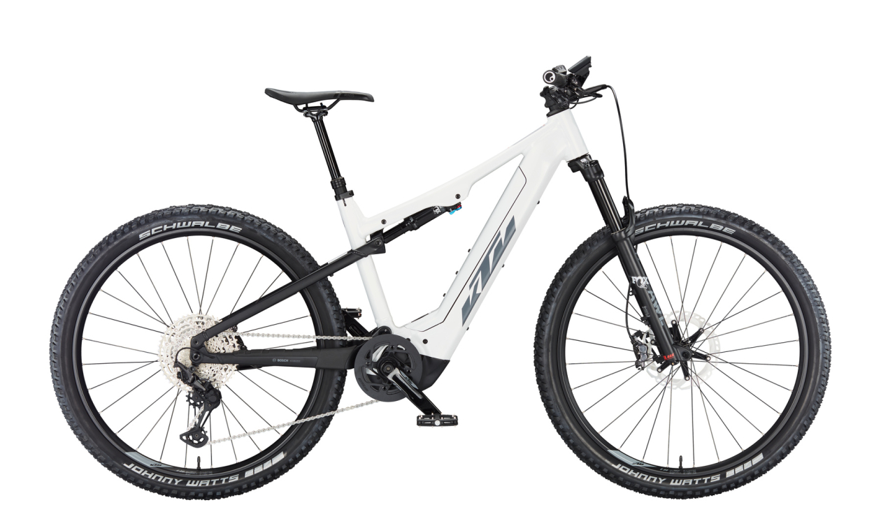 Электровелосипеды Premium KTM Macina Chacana 791 2023 Белый Артикул 022315103, 022315108