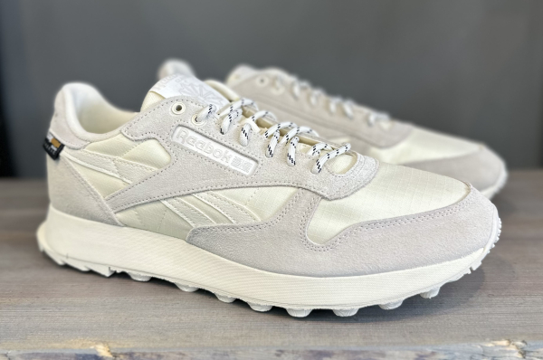 Кроссовки Кроссовки Reebok Classic Leather classic white/classic white/stucco Артикул GY152712, GY152710, GY152711.5, GY152710.5, GY152712.5, GY152711