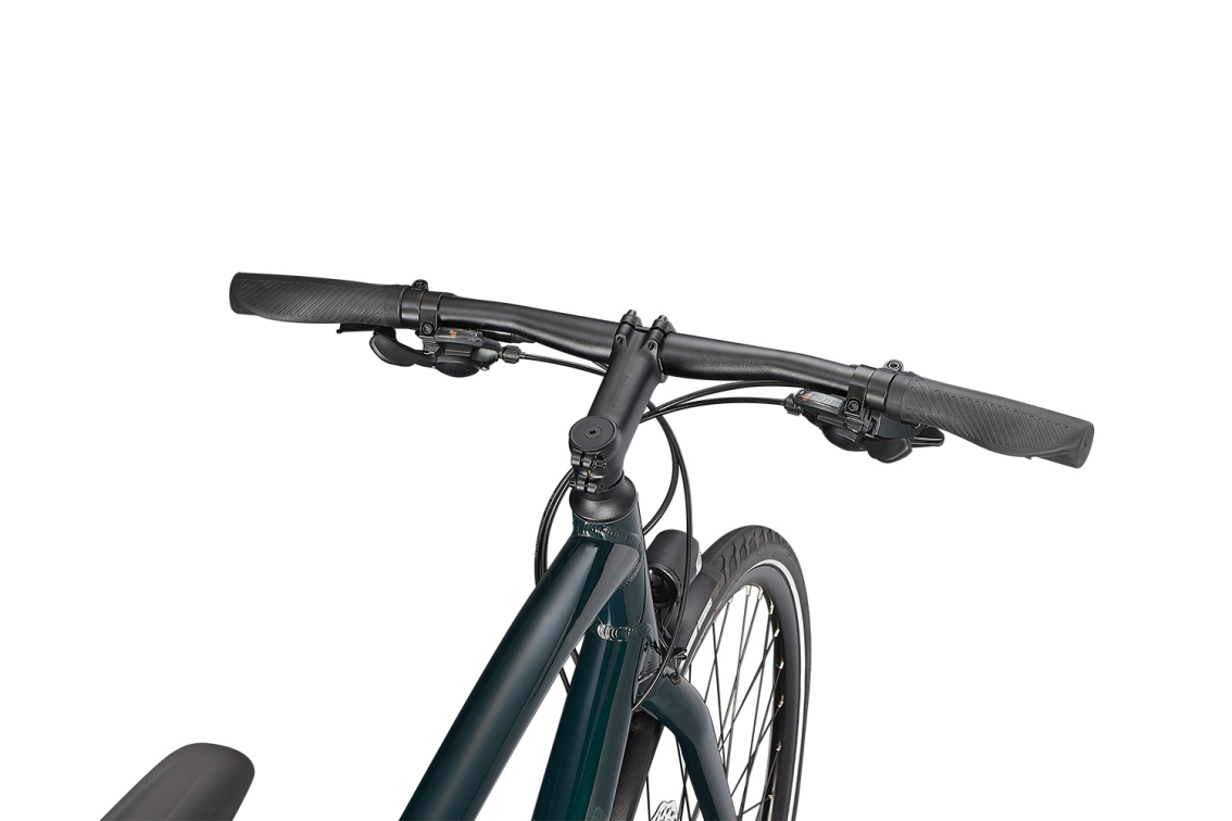 Городские велосипеды Specialized Sirrus 2.0 EQ 2022 Satin Smoke / Black Reflective Артикул 90921-8203, 90921-8205, 90921-8202, 90921-8201, 90921-8204, 90921-8200