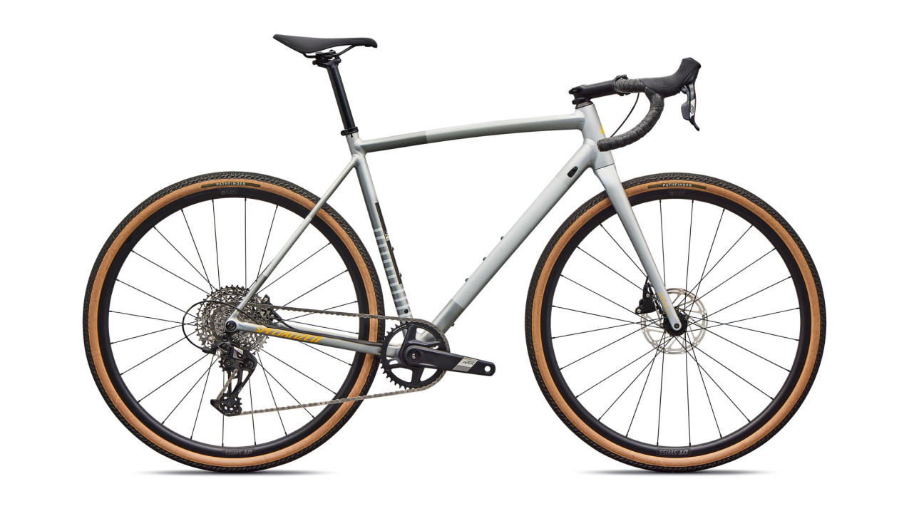 Циклокроссовые, внедорожные велосипеды Specialized Crux DSW Comp SRAM Apex XPLR 2026 Shadow Silver Артикул 91426-5358, 91426-5361, 91426-5356, 91426-5352, 91426-5349, 91426-5354
