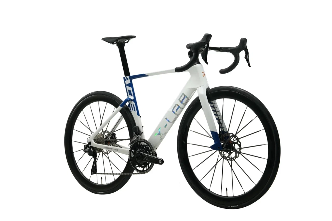 Шоссейные велосипеды X-Lab AD8 Shimano Ultegra Di2 2027 Starlight Blue/White Артикул 9250-00353, 9250-00357, 9250-00365, 9250-00361, 9250-00349