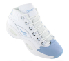 Кроссовки Кроссовки Reebok Question Mid ftwr white/fluid blue/toxic yellow Артикул GW885411, GW88547, GW885410, GW88548, GW88549