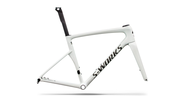 рама Specialized S-Works Tarmac SL9 FRMSET 2027 Gloss Metallic White Silver / Gold Pearl / Metallic