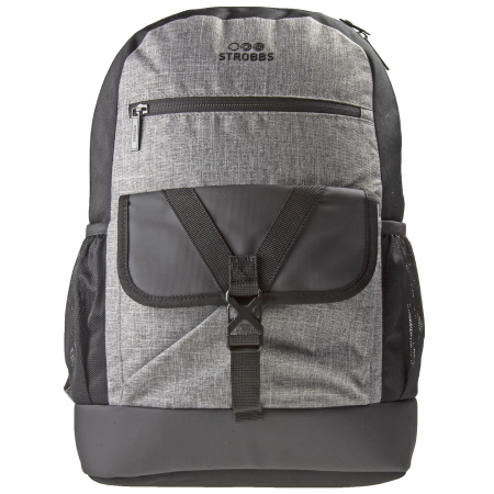 Рюкзаки Рюкзак Strobbs X102-1 24L черный-серый Артикул 