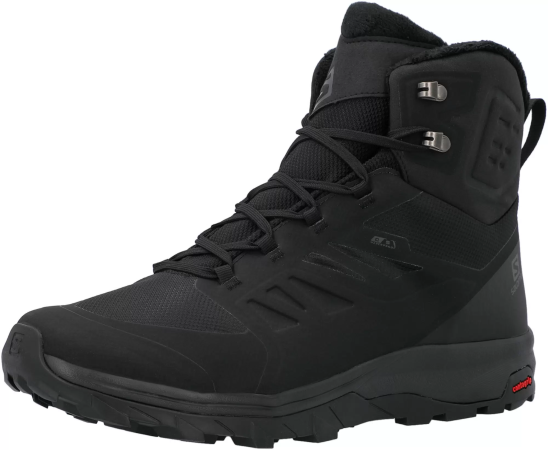 Зимняя обувь Ботинки Salomon OUTblast Thinsulate Climasalomon Black/Black/Black Артикул L40922335, L40922333, L40922329, L40922336, L40922330, L40922334, L40922331, L40922337, L40922332, L40922338