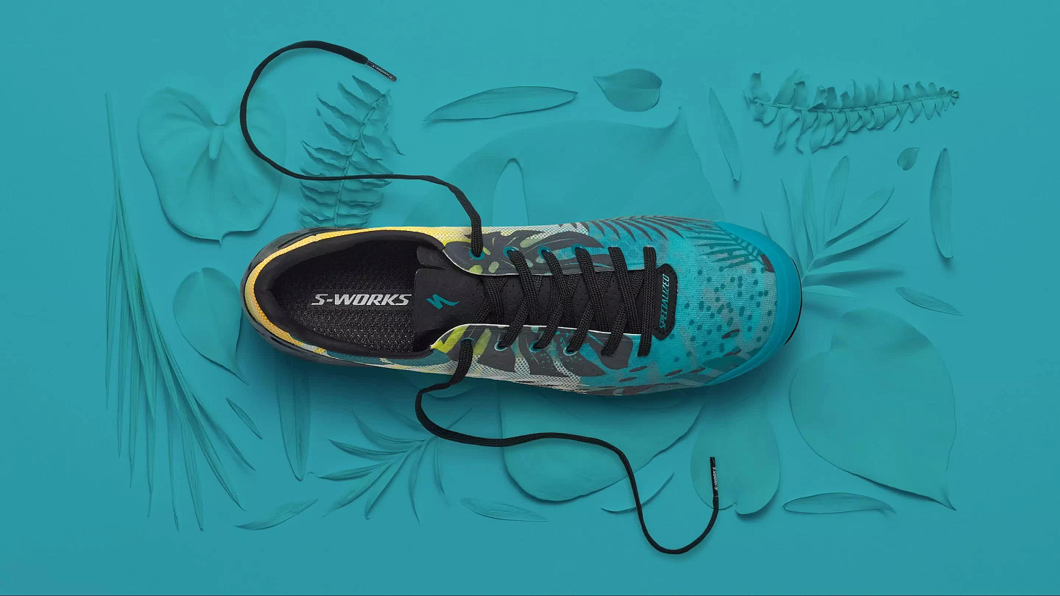 Велотуфли MTB Specialized S-Works Recon Lace Gravel Aloha