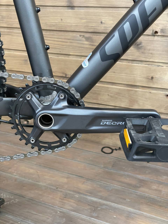 Купить Specialized Rockhopper Elite 27,5 Deore 1x10 2022 Satin Smoke / Satin Black Артикул RHCustomElite27XS, RHCustomElite27M