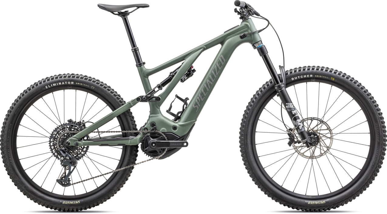 TURBO LEVO - лучшее из возможного! Specialized Turbo Levo Comp Alloy 2024 Sage Green / Cool Grey / Black Артикул 96724-5206, 96724-5204, 96724-5201, 96724-5202, 96724-5205, 96724-5203