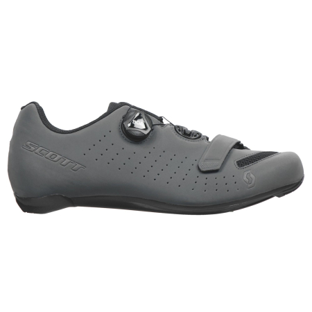 Велотуфли шоссе и триатлон Велотуфли Road Scott Comp Boa Reflective grey reflective/black Артикул 7615523410620, 7615523410637, 7615523410644, 7615523410675