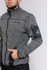 Джерси, толстовки, худи Толстовка Fischer Fleece Logo серый Артикул 2000999758737, 2000999758744