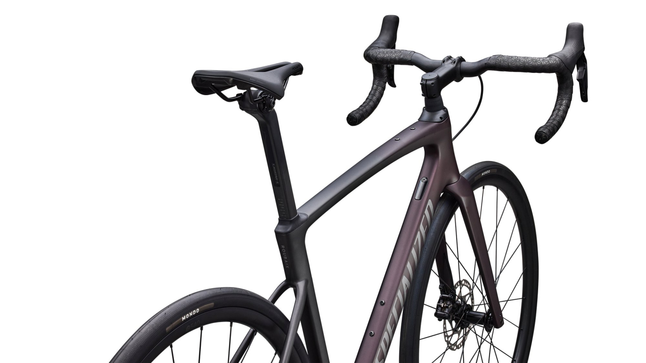 Шоссейные велосипеды Specialized Roubaix SL8 Comp Shimano 105 Di2 2026 Satin Solidity Metallic Артикул 94426-5354, 94426-5356, 94426-5349, 94426-5361, 94426-5358, 94426-5344, 94426-5364, 94426-5352