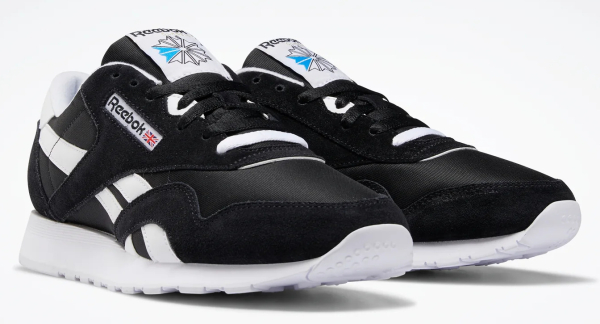 Кроссовки Кроссовки женские Reebok Classic Nylon black/black/white Артикул FV450610, FV45069, FV450611, FV45067.5, FV45066, FV45067, FV45066.5, FV45069.5, FV450610.5, FV45065, FV45068.5, FV45065.5, FV45068