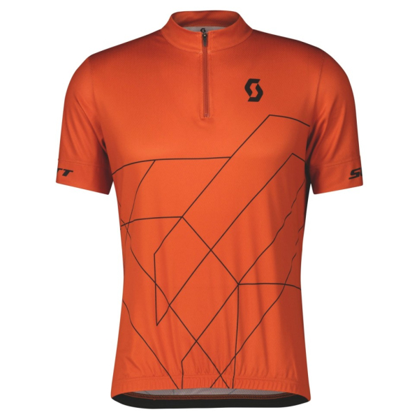 Джерси Scott RC Team 20 SS braze orange/black