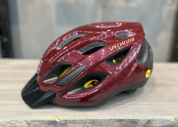 Шлем Specialized Chamonix 2 Mips 2022 Gloss Maroon