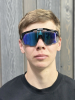 Очки Очки спортивные Scicon AeroShade Kunken оправа Black Gloss линза SCNPP Multimirror Blue Артикул 