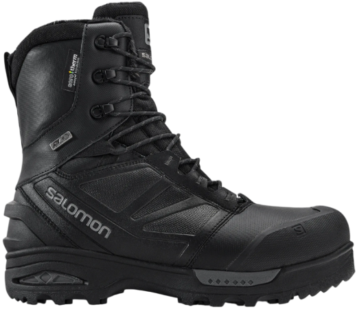 Зимняя обувь Ботинки Salomon Toundra Pro Climasalomon Black/Black/Magnet Артикул L40472700-11, L40472700-9.5, L40472700-10, L40472700-10.5