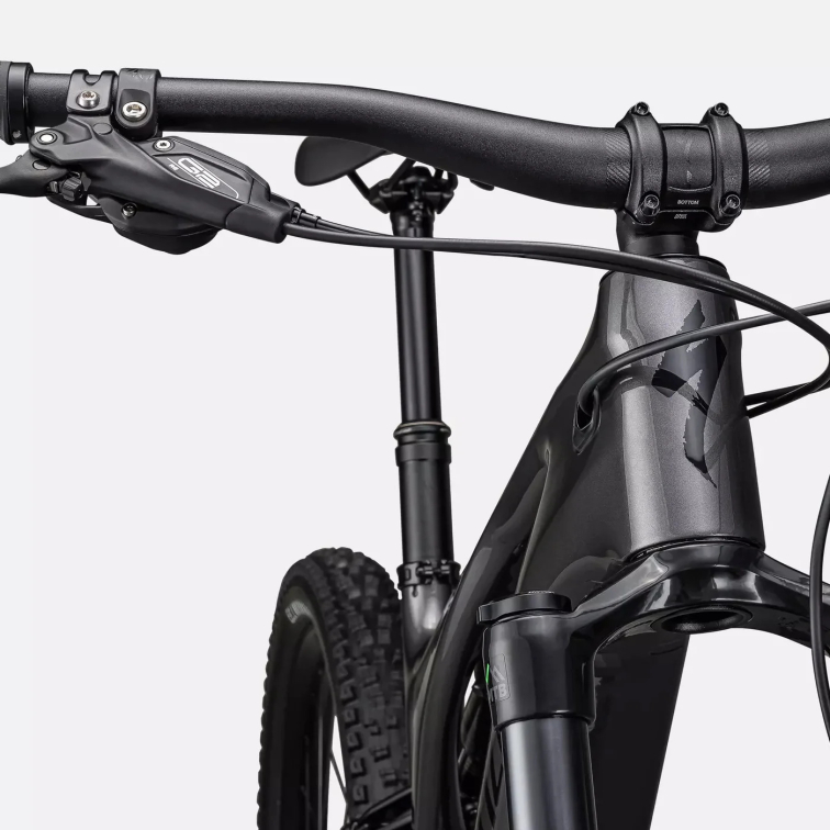 TURBO LEVO - лучшее из возможного! Specialized Turbo Levo Carbon 29/27 2023 Smoke / Black Артикул 95223-7801, 95223-7805, 95223-7804, 95223-7806, 95223-7803, 95223-7802