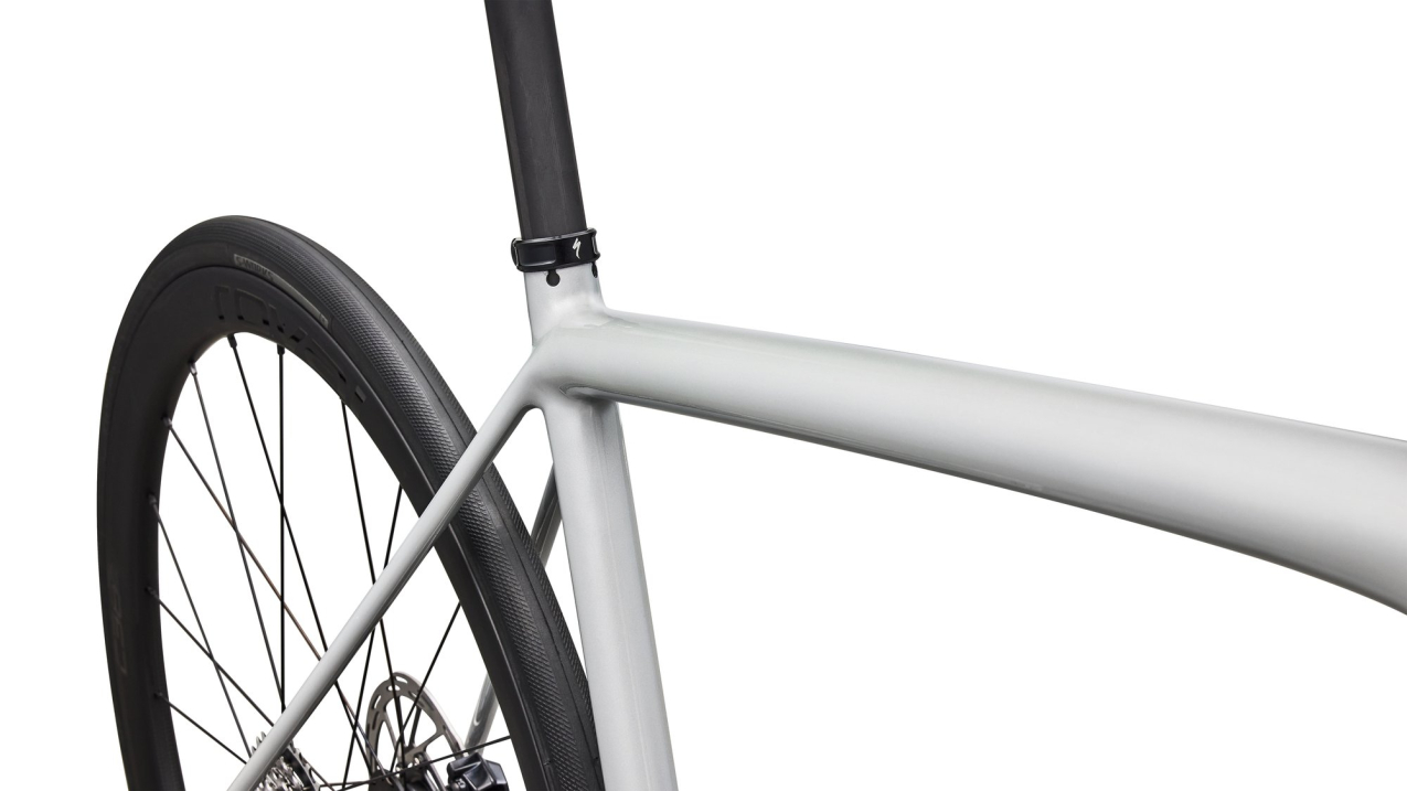 Шоссейные велосипеды Specialized Aethos 2 Expert SRAM Force AXS 2026 Gloss Dolomite Metallic Артикул 97226-3256, 97226-3261, 97226-3252, 97226-3249, 97226-3254, 97226-3258