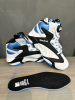 Кроссовки Кроссовки Reebok SHAQ ATTAQ ftwr white/core black/azure Артикул GX388112, GX388110, GX388110.5, GX38818.5, GX388111.5, GX388111, GX38819.5, GX38819, GX38818