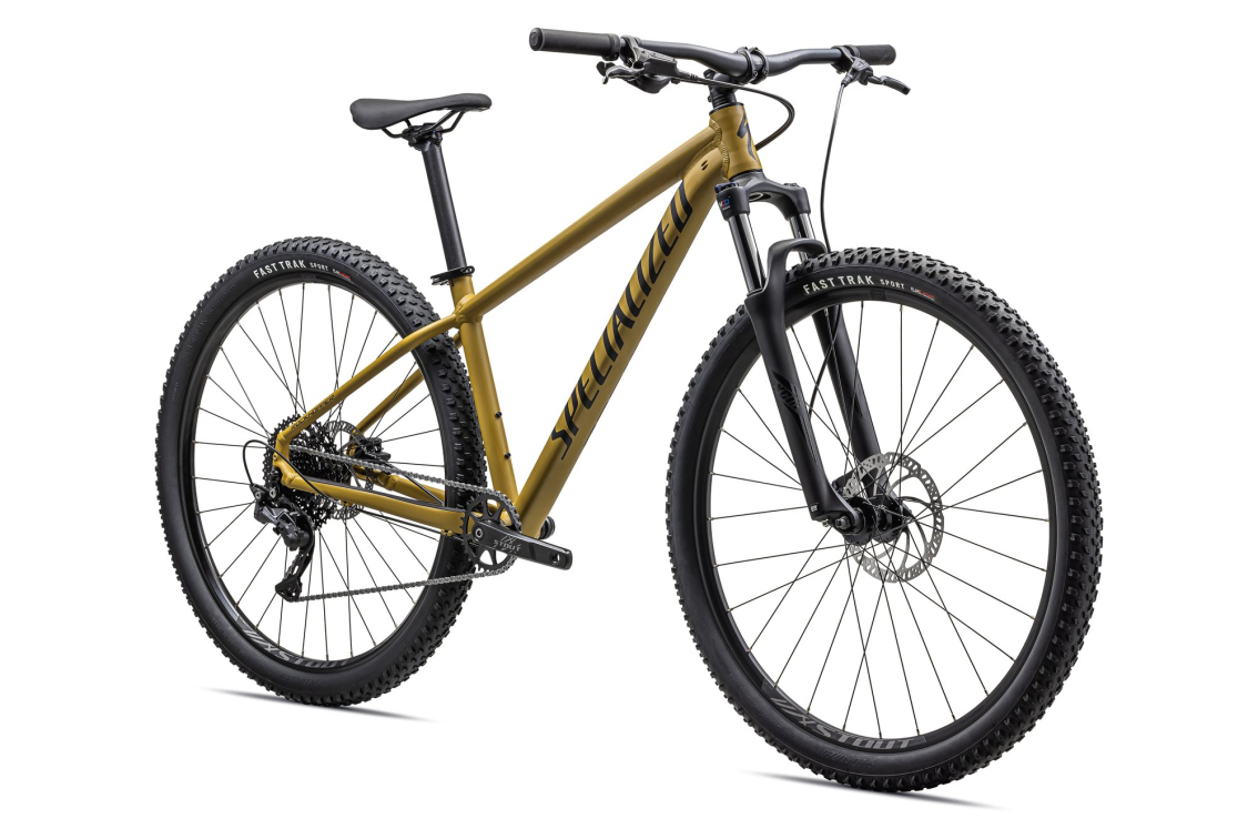 Купить Specialized Rockhopper Comp 27,5 2023 Satin Harvest Gold / Obsidian Артикул 91523-5202, 91523-5203, 91523-5201