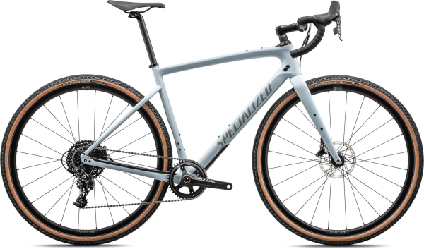 Specialized Diverge Sport Carbon 2023 Gloss Morning Mist Dove Grey SRAM Apex 468000.00