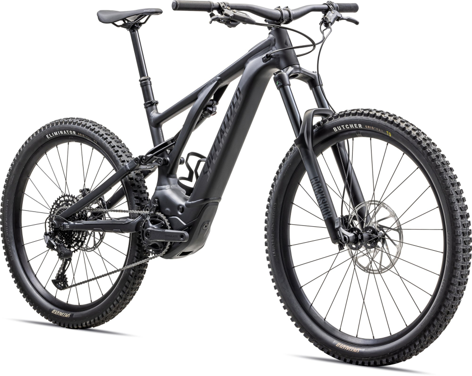 TURBO LEVO - лучшее из возможного! Specialized Turbo Levo Alloy G3 2024 Black / Light Silver / Black Артикул 95224-8404, 95224-8406, 95224-8401, 95224-8405, 95224-8403, 95224-8402