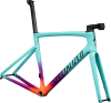 Рамы шоссе, гревел рама Specialized Tarmac SL7 10R 2023 Gloss Lagoon Blue/Purple Orchid/Blaze Артикул 70623-7056, 70623-7058, 70623-7049, 70623-7052, 70623-7054, 70623-7044, 70623-7061