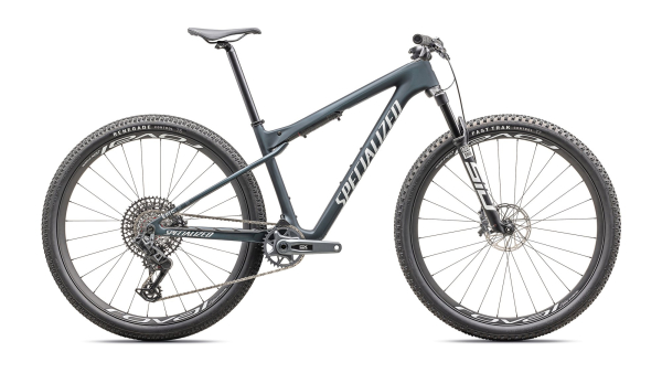 Specialized Epic World Cup Expert 2025 Satin Metallic Deep Lake / White / Pearl