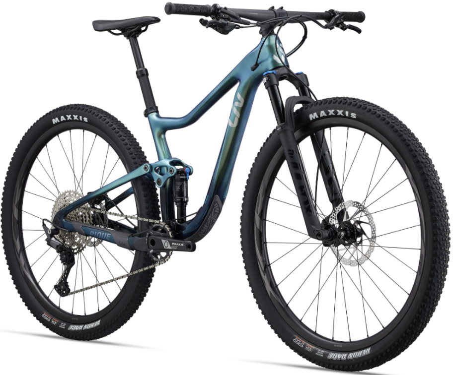 Купить Liv Pique Advanced Pro 29 2023 BR Fanatic Teal Артикул 2301098105