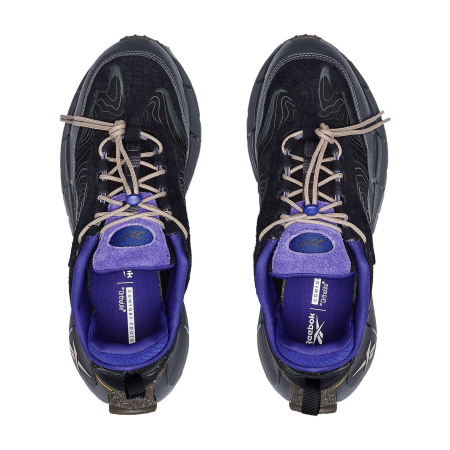 Кроссовки Кроссовки Reebok Zig Kinetica 2.5 Edge core black/pure grey 7/bold purple Артикул HR17719, HR17718.5, HR17719.5