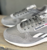 Кроссовки Кроссовки Reebok Classic Leather pure grey 6/pure grey 6/ftwr white Артикул GV964111, GV96419.5, GV96416.5, GV96418, GV96418.5, GV96417, GV96419, GV964110, GV96416